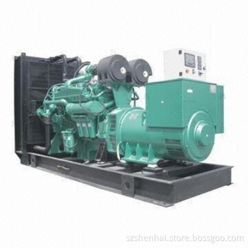 Cummins diesel engine-electric generator set, 50Hz frequency